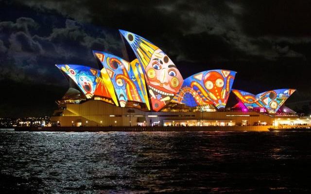 Could Sydney Be Anymore Vivid?
