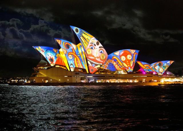 Could Sydney Be Anymore Vivid?