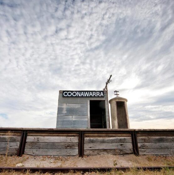 Coonawarra siding