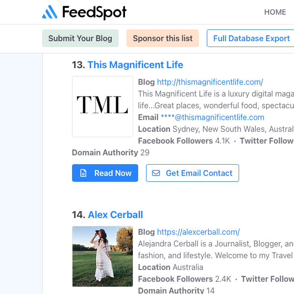 TML makes the top 20! 