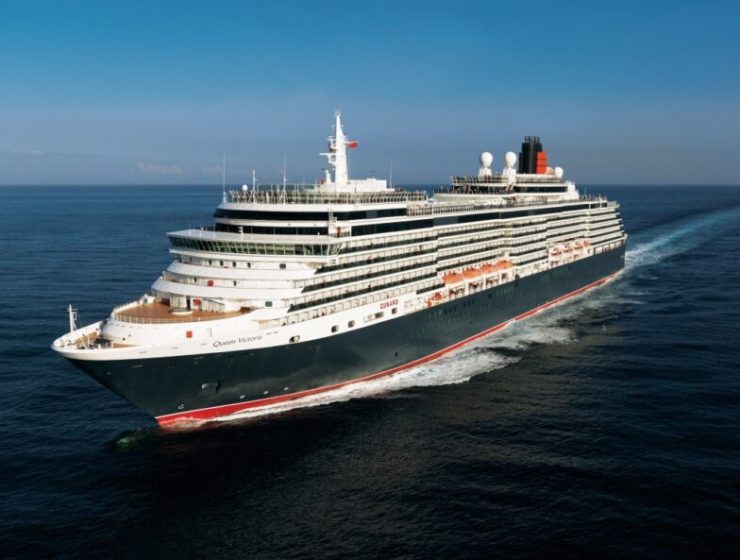 Cunard Queen Victoria This Magnificent Life