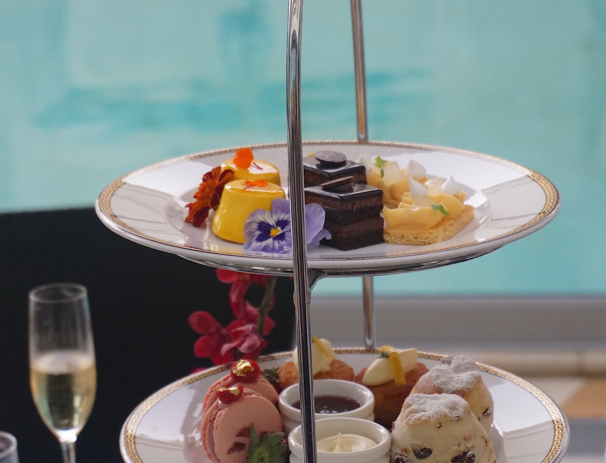 Palazzo Versace Couture High Tea This Magnificent Life