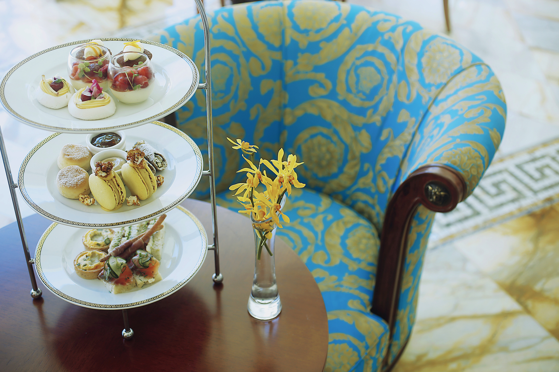 Palazzo Versace Couture High Tea This Magnificent Life