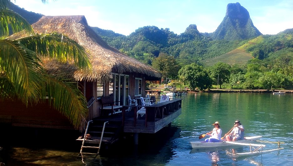 Tahiti Over Water Bungalows This Magnificent Life
