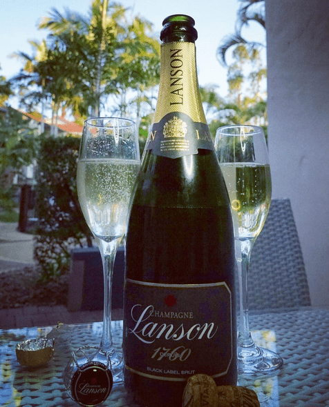 Champagne Lanson This Magnificent Life