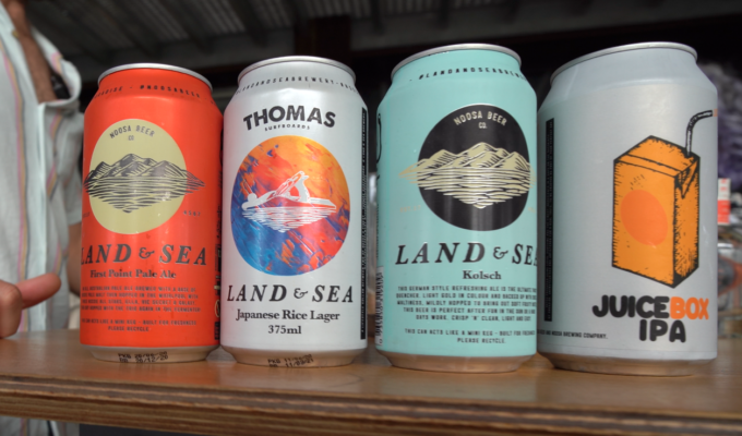 Land & Sea Brewery This Magnificent Life